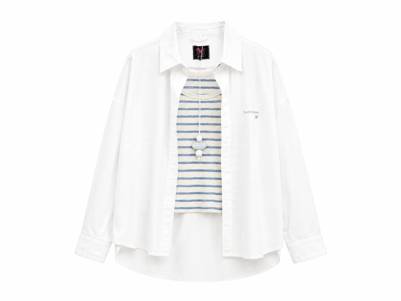 Chemise White