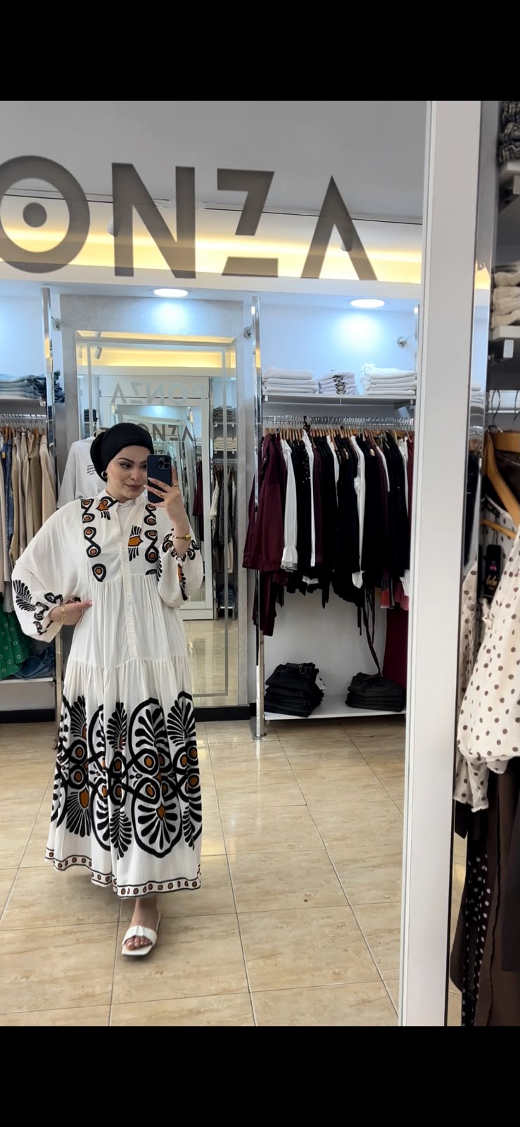 PONZA look 6