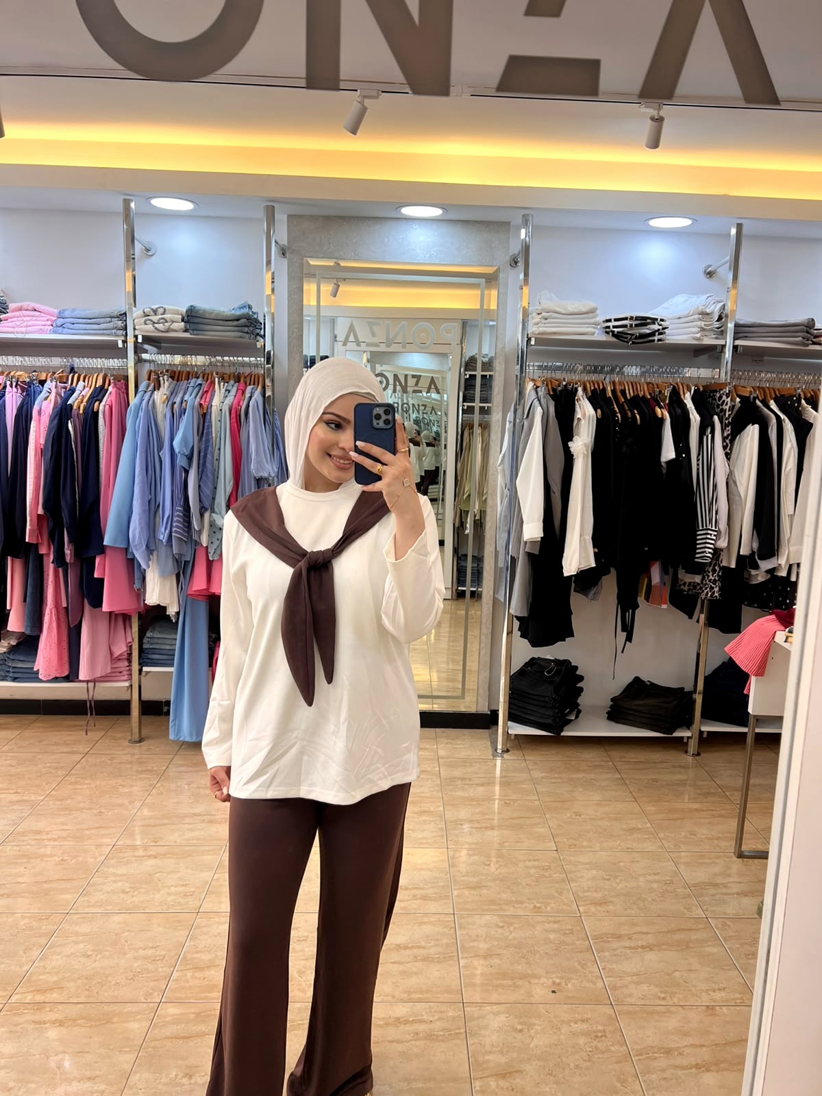 PONZA look 9